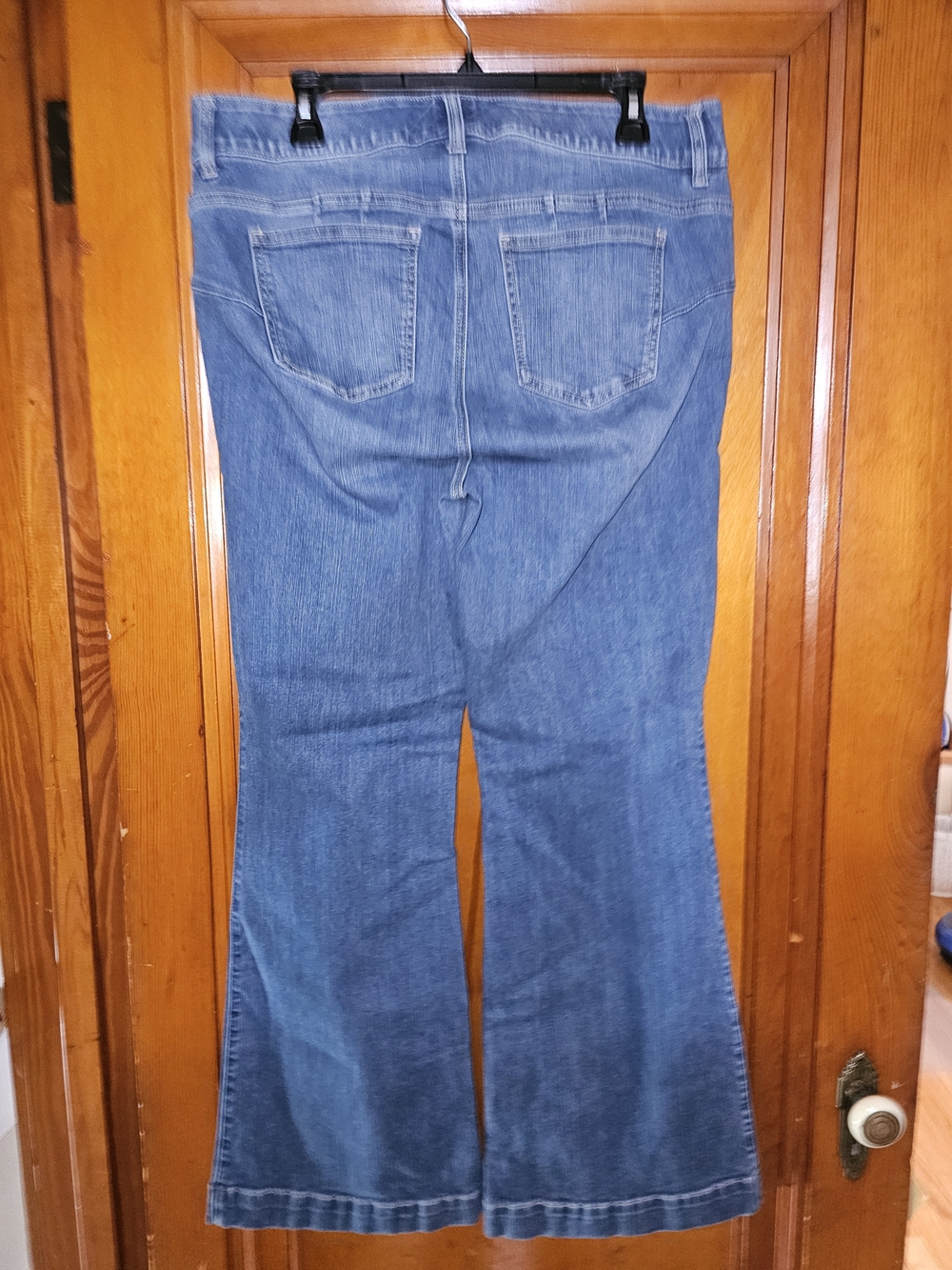 Torrid Bombshell High-Rise Flare Jeans - Picture 2 of 3